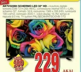 Cam Tv led 32