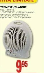 Mondo Brico Termoventilatore offerta