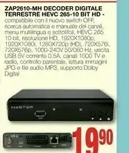 Decoder digitale terrestre