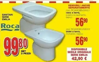 Mondo Brico Sanitari offerta