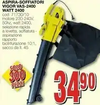 Vigor Soffiatore