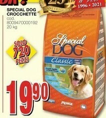 Mondo Brico Cibo per cani offerta