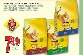 Friskies Cibo per gatti