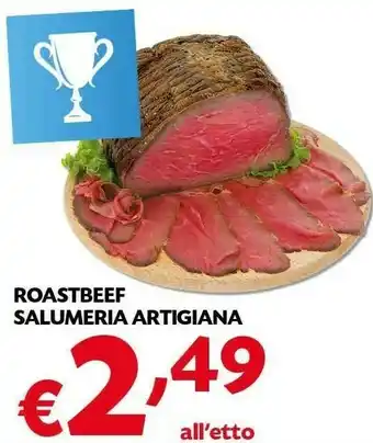 Pam Salumeria Artigiana Roastbeef offerta