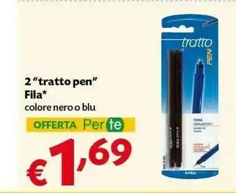 Pam Tratto Pen Nero offerta