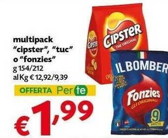 Pam Saiwa Cipster 154 G(ml) offerta