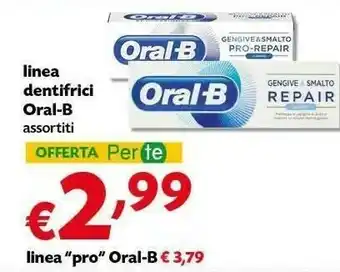 Oral b Dentifrici Gengive E Smalto Repair