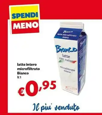 Pam Il Viaggiator Goloso - Latte Intero Microfiltrato offerta