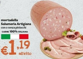 Pam Salumeria Artigiana Mortadella offerta