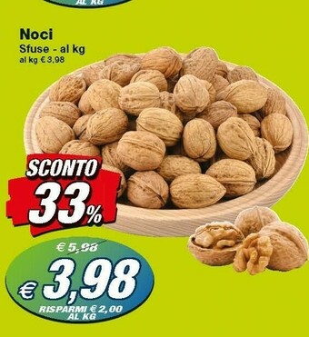 Prix Quality Noci Sfuse offerta