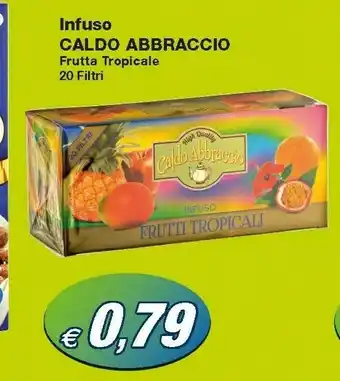 Prix Quality Caldo Abbraccio Infuso Frutti Tropicali offerta