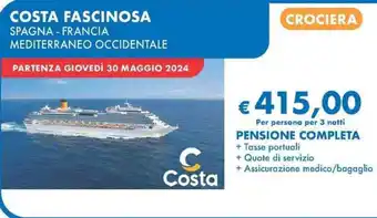 MD Discount COSTA FASCINOSA offerta