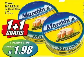 Prix Quality Mareblu Tonno All'Olio Di Oliva offerta