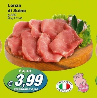 Prix Quality Lonza Di Suino offerta
