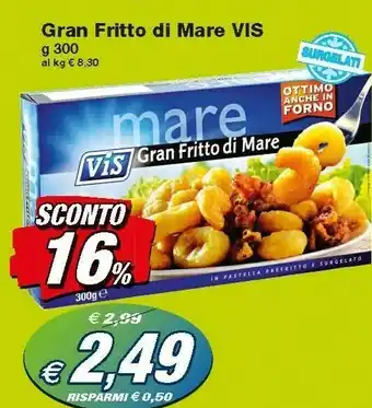 Vis - Gran Fritto Di Mare 300 G(ml)