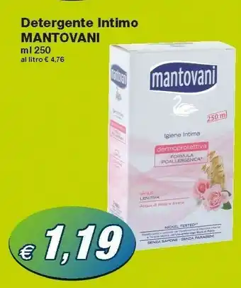 Mantovani Detergente Intimo 250 Ml