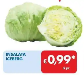 MD Discount INSALATA ICEBERG offerta
