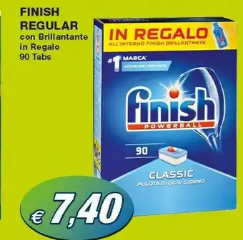 Prix Quality Finish Regular Con Brillantante In Regalo offerta