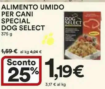 Coop Select Cibo per cani offerta