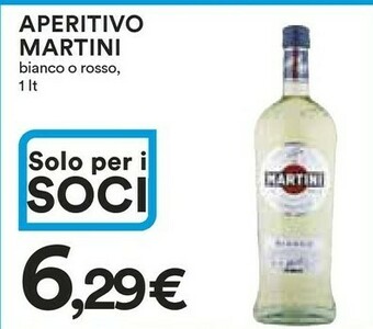 Coop Martini Aperitivo offerta