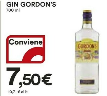 Coop Gordon's Gin offerta