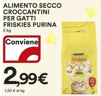 Coop Friskies Cibo per gatti offerta