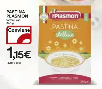 Coop Plasmon Pastina 340 G offerta