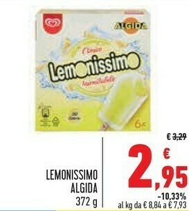 Conad Superstore Algida Lemonissimo offerta