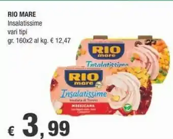 Crai Rio Mare Insalatissime offerta