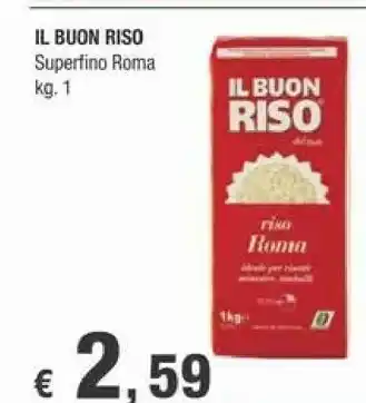 Crai Il buon riso Riso Superfino 1000 G(ml) offerta