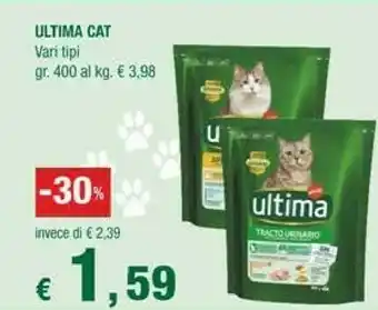 Crai Ultima Cat Croccantini offerta
