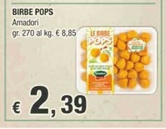 Crai Amadori Birbe Pops offerta