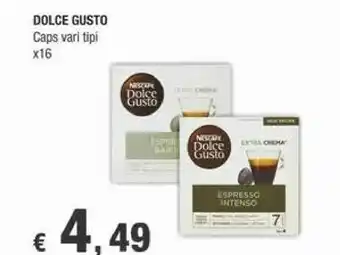 Crai Nescafe Dolce Gusto offerta