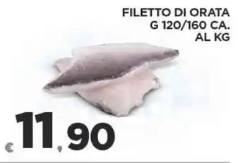 Deco Supermercati FILETTO DI ORATA G 120/160 CA. offerta