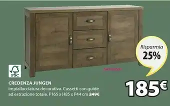 JYSK Jungen Credenza offerta