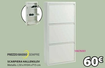 JYSK Scarpiera Hallenslev offerta