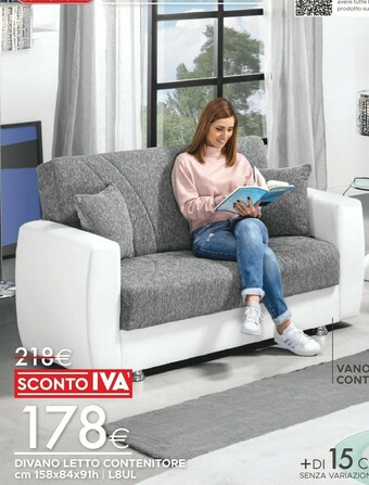 Divano Letto Contenitore