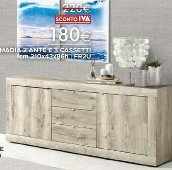 Madia 2 Ante E 3 Cassetti