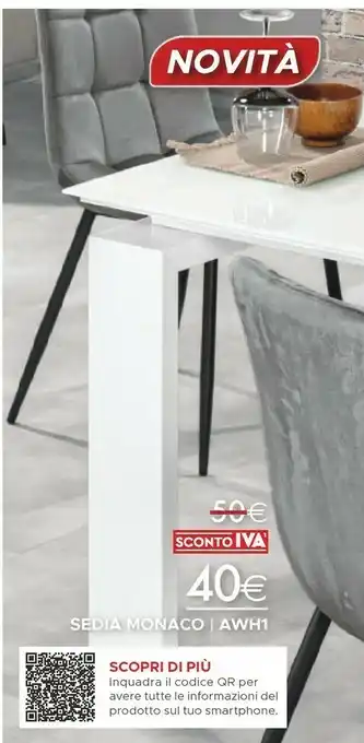 Sedia Monaco