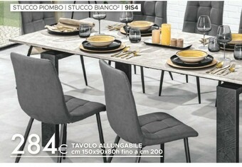 Mondo Convenienza Tavolo Allungabile offerta