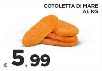 Deco Supermercati COTOLETTA DI MARE offerta