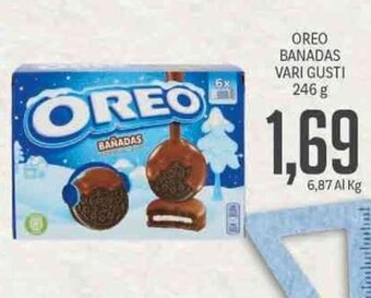 Supermercati Piccolo Oreo Banadas Vari Gusti 246 g offerta