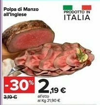 Carrefour Market Carne offerta