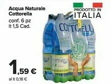 Carrefour Market Acqua offerta