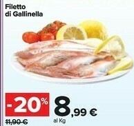 Carrefour Market Pesce offerta