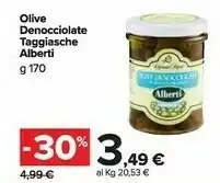 Carrefour Market Alberti Olive offerta