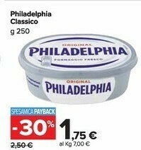 Carrefour Market Philadelphia Formaggio spalmabile offerta