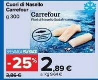 Carrefour Market Nasello offerta