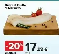 Cuore Filetti di merluzzo