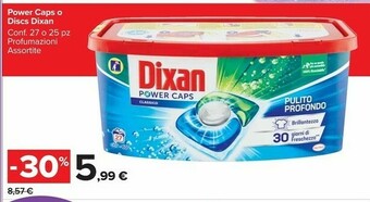 Carrefour Market Dixan Detersivo lavatrice offerta